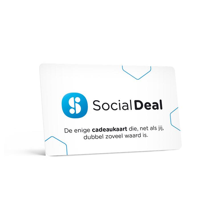 €75 Giftcard voor €65, Eén persoon, Cadeaubon