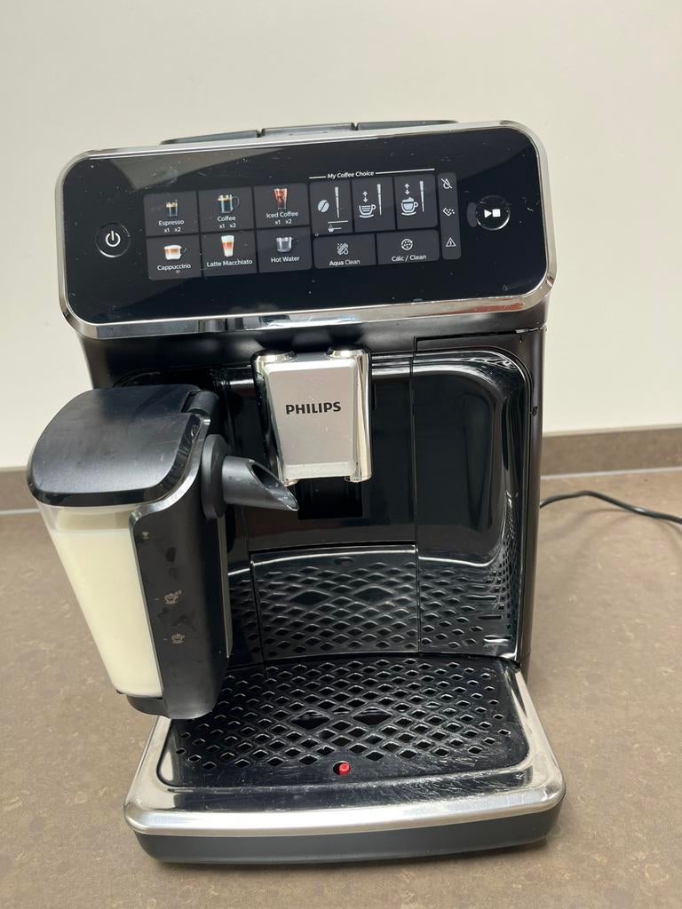 Philips LatteGo espresso machine met melkopschuimer, Ophalen, Zo goed als nieuw, Espresso apparaat