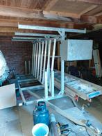 Steiger aanhanger, Doe-het-zelf en Verbouw, Steigers, Ophalen, Gebruikt, Rolsteiger of Kamersteiger, 5 meter of hoger