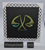 Geborduurde wenskaarten Sterrenbeelden, Nieuw, Info@sparklecrafts.nl, Ophalen of Verzenden, Overige thema's