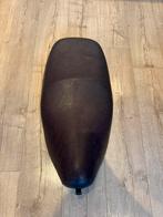 Vespa LX / S zadel / buddyseat custom slangenleer bruin, Ophalen of Verzenden