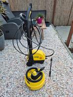 Karcher K2 hogedrukreiniger met terrasreiniger * zgan, Ophalen, Zo goed als nieuw, Elektrisch, Karcher