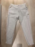 Zara linnen zomer broek - Beige - Maat M, Ophalen of Verzenden, Zo goed als nieuw, Maat 48/50 (M), Beige