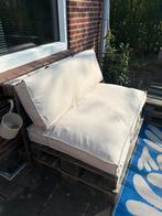 Palletkussen set 2x, Ophalen, Zo goed als nieuw