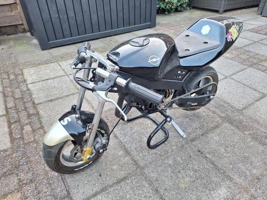 Minibike staat al jaren stil, Ophalen, Gebruikt, Overige typen