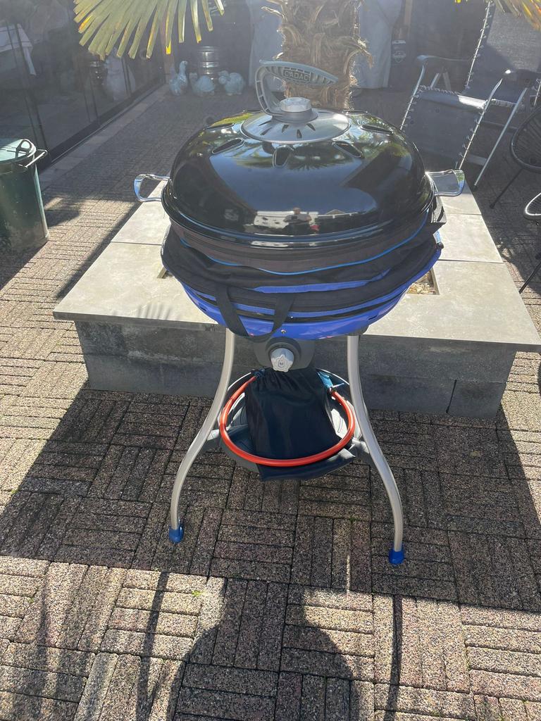 Cadac skottelbraai carri chef met paella pan, Ophalen, Zo goed als nieuw