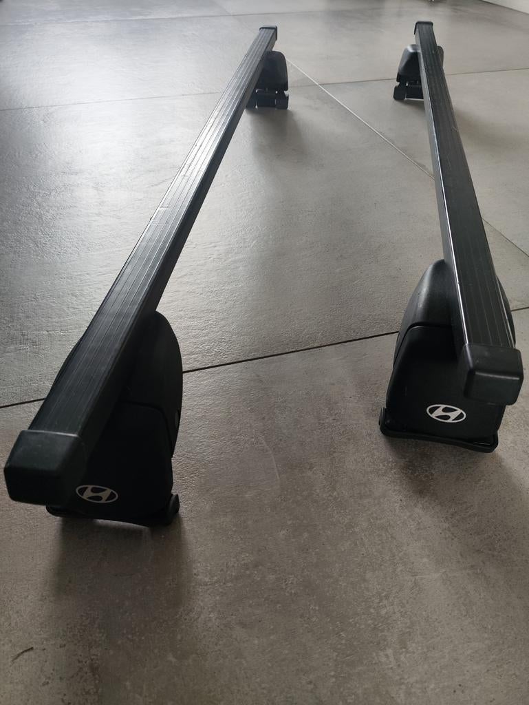 Originele dakdragers Hyundai Santa Fe 2006-2012, Auto diversen, Dakdragers, Gebruikt, Ophalen