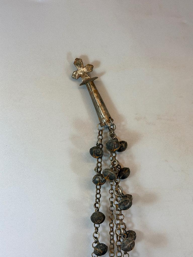 260426 Oude Afrikaans Coptic Wierrook brander Ethiopie, Antiek en Kunst, Ophalen of Verzenden