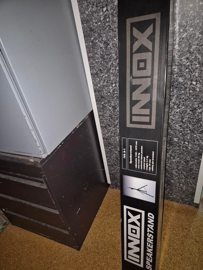 Innox IVA S-1 Speakerstandaard - Nieuw in doos, Ophalen of Verzenden