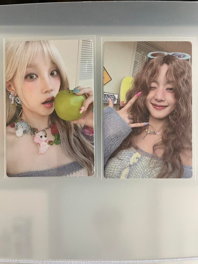 (G)I-dle Sway Photocards, Ophalen of Verzenden, Zo goed als nieuw, Foto of Kaart
