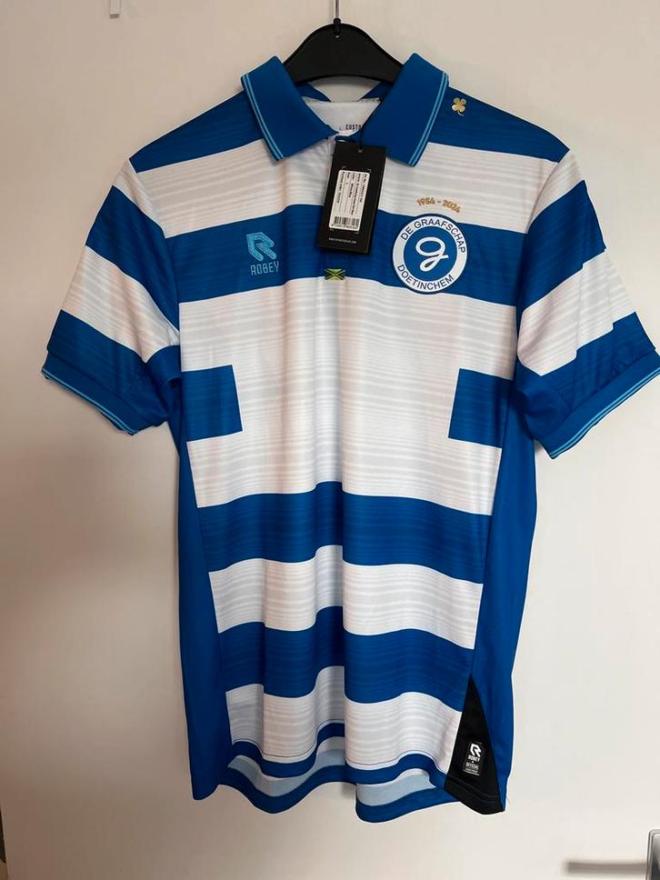 De Graafschap Thuisshirt 2023-2024, Verzamelen, Sportartikelen en Voetbal, Nieuw, Shirt, Verzenden