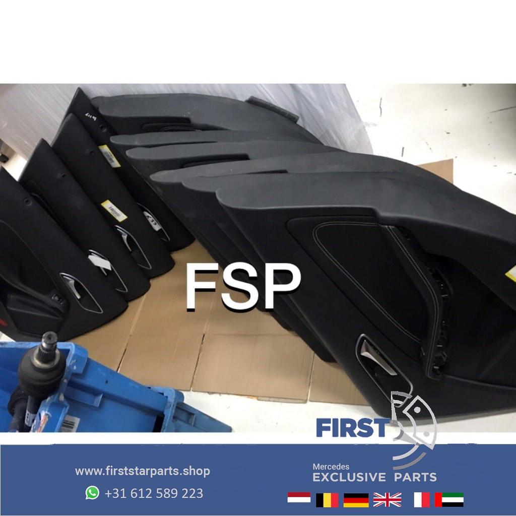 W156 DEURPANEEL Mercedes GLA KLASSE DEUR PANEEL KAART, Auto-onderdelen, Interieur en Bekleding, Gebruikt, -, Ophalen of Verzenden