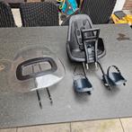 Bobike mini one black fietsstoeltje, Ophalen, Bobike, Gebruikt, Voetsteuntjes