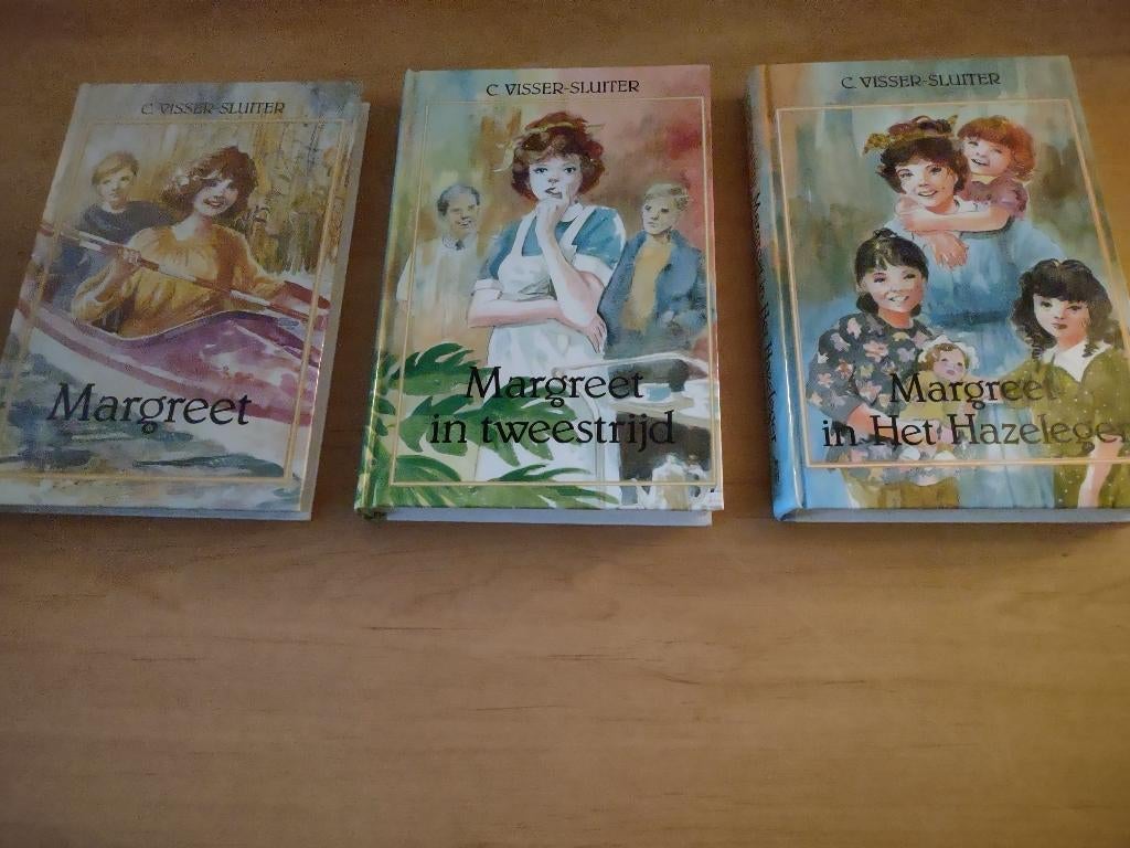 Margreet serie (compleet)- C Visser-Sluiter, Ophalen of Verzenden, Gelezen