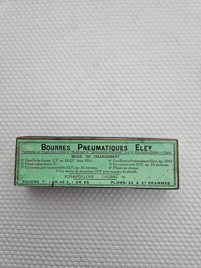 Herlaad doosje voor de jacht., Ophalen of Verzenden