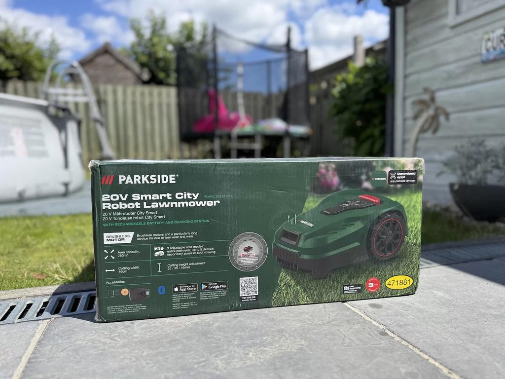 Parkside City Robotmaaier, Tuin en Terras, Grasmaaiers, Ophalen of Verzenden, Nieuw, Minder dan 30 cm