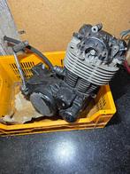 XT500 motorblok + losse onderdelen, Ophalen, Gebruikt