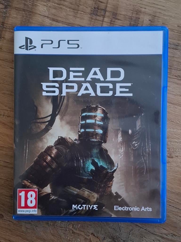 Dead Space Remake PS5 - Zo goed als nieuw, Spelcomputers en Games, Games | Sony PlayStation 5, Ophalen of Verzenden, Zo goed als nieuw