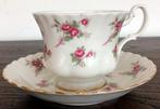 1 kop en schotel Richmond Bone China Rose Time, Ophalen of Verzenden