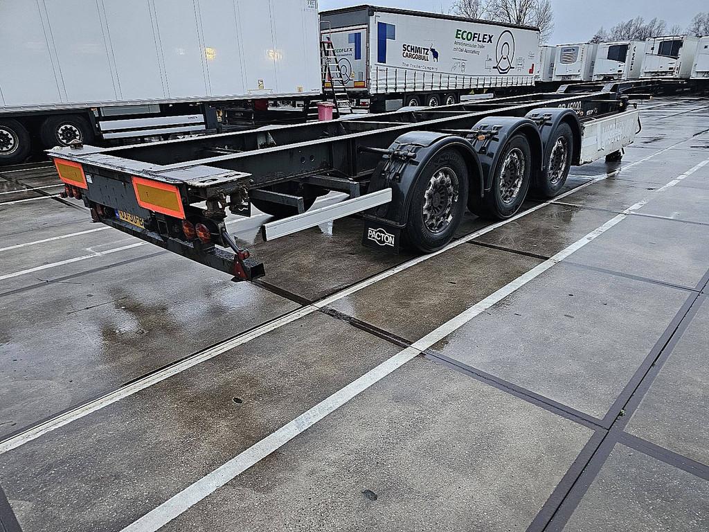 PACTON T3-007, Overige kleuren, Origineel Nederlands, Bedrijf, ABS