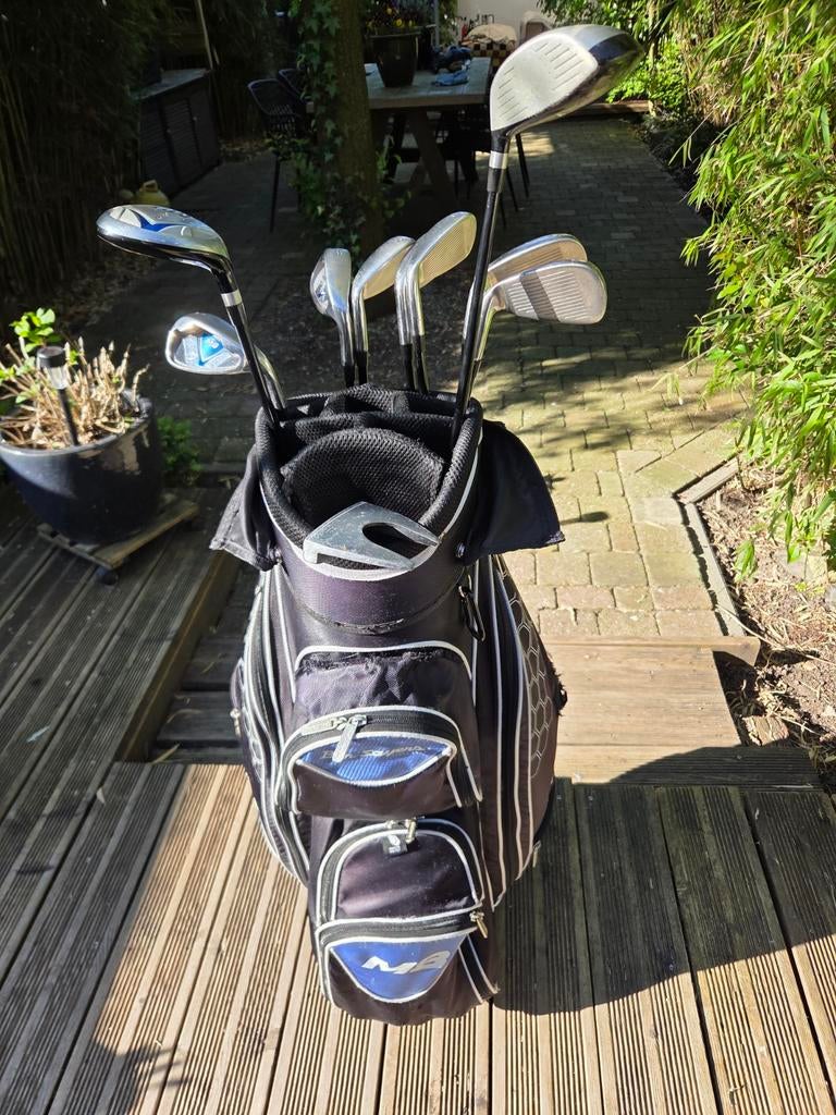 Golfset heren rechts, Sport en Fitness, Golf, Ophalen, Gebruikt, Set