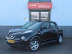 Nissan Juke 1.6 Visia airco LM trekhaak, Auto's, Nissan, Voorwielaandrijving, Euro 5, 4 cilinders, Bedrijf