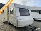 Caravelair Silver 375 Zondag 22 maart open, Caravans en Kamperen, Dwarsbed, 500 - 750 kg, Kachel, Caravelair