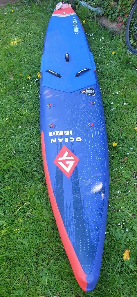 Sup, racemodel, merk aquatone, Watersport en Boten, Suppen, Ophalen, Gebruikt, SUP-boards