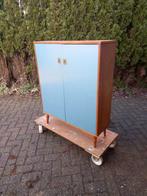 Retro vintage kast, wandkast, Ophalen, Huis en Inrichting