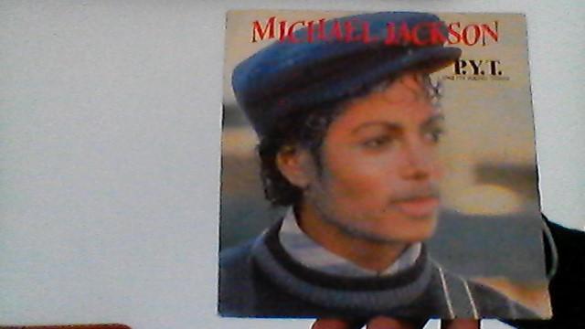 michael jackson jukebox single p.y.t ( pretty young thing ), Verzenden, Zo goed als nieuw, Pop, Single