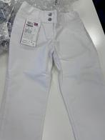 Werkbroek zorg, wit NIEUW, Ophalen of Verzenden, Nieuw