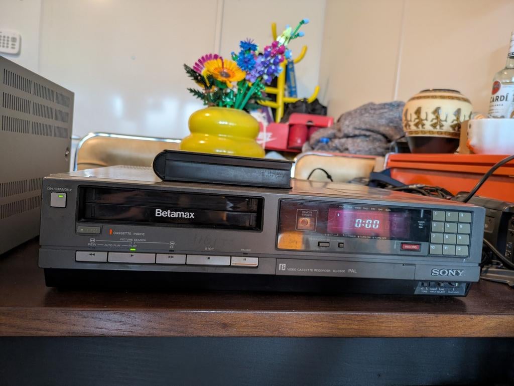 Sony Betamax SL-C30E bandenspeler, Audio, Tv en Foto, Videospelers, Ophalen