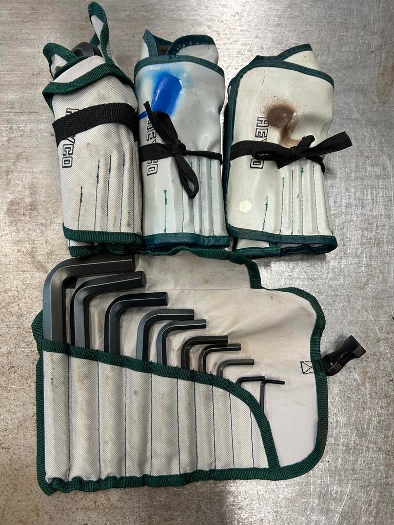 Heyco inbussleutel sets (4 sets), Ophalen of Verzenden, Zo goed als nieuw