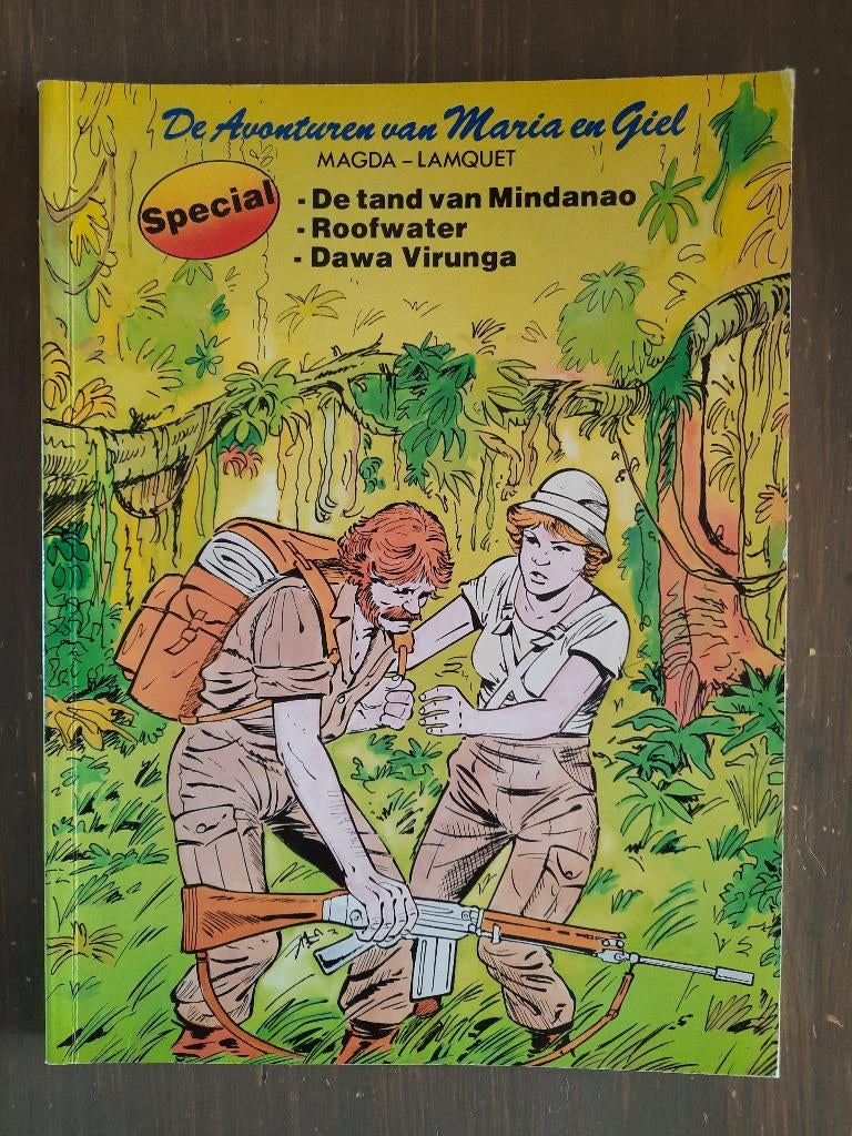 de Avonturen van Maria en Giel 2.00 euro p/s, Meerdere stripboeken, Ophalen of Verzenden, Gelezen