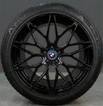 ✅19” BMW 5 7 8 serie M5 / VAG Set 5x112 Velgen + Hankook, Gebruikt, 275 mm, Banden en Velgen, Winterbanden