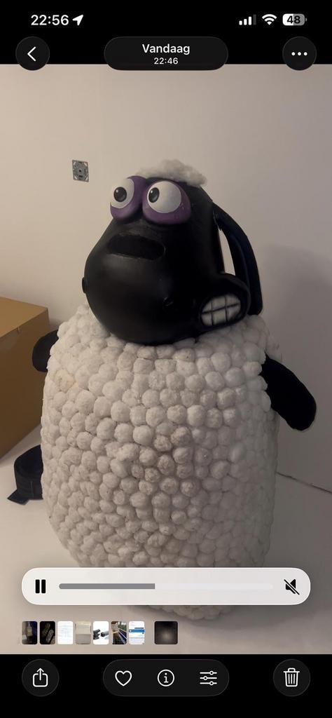 Shaun the sheep pak gezocht zoals op foto!, Ophalen of Verzenden, Overige maten