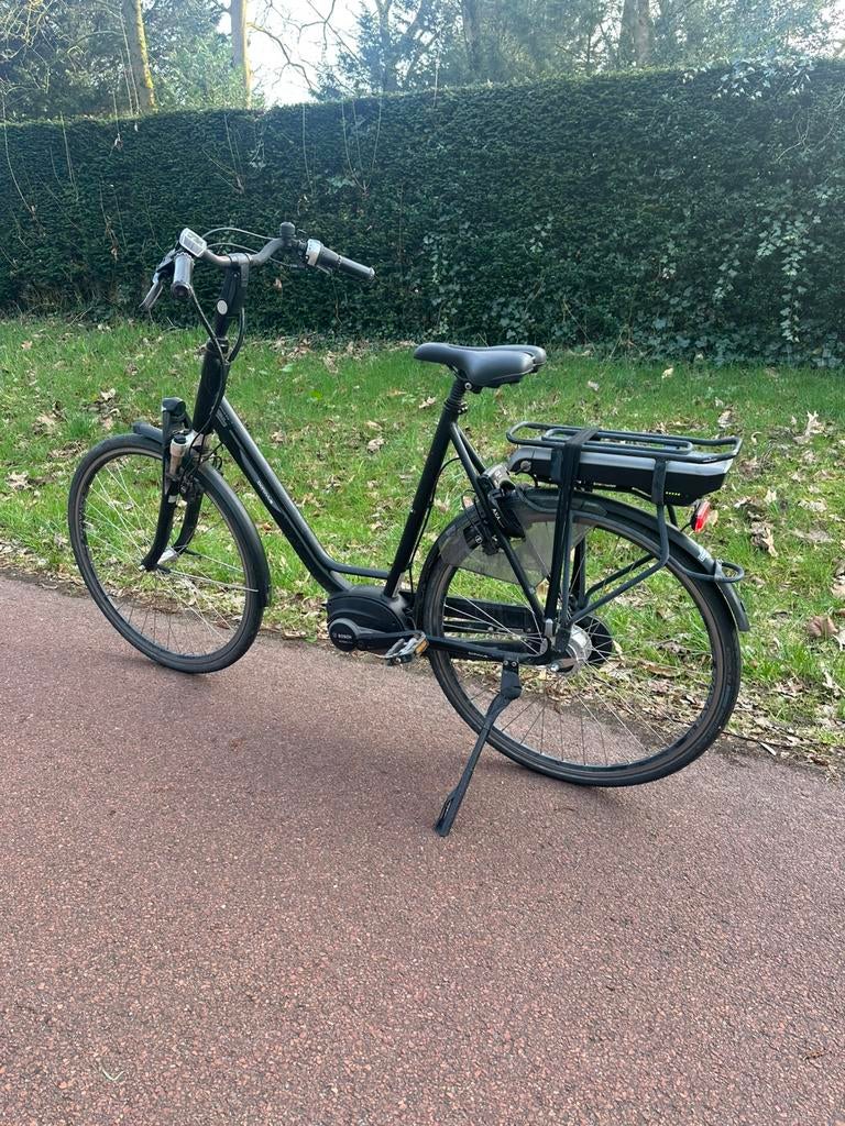 Batavus elektrische fiets met Bosch middenmotor, Ophalen of Verzenden, Zo goed als nieuw, Batavus