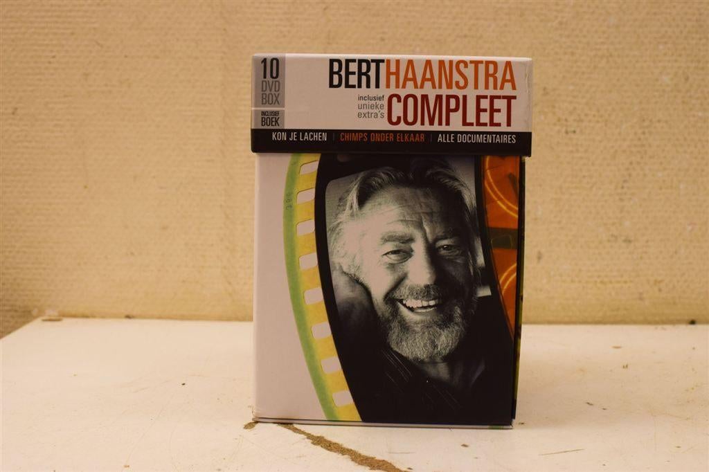10 DVD box Bert Haanstra 50502, Ophalen of Verzenden, Gebruikt