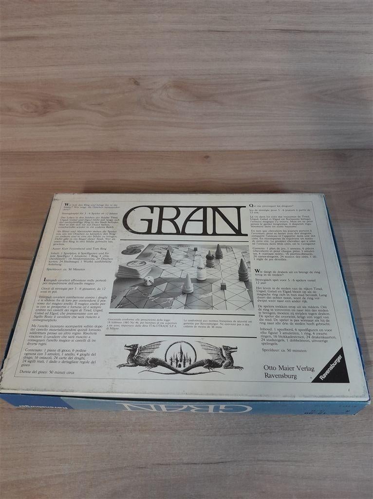 Gran - s5930, Verzenden, Zo goed als nieuw