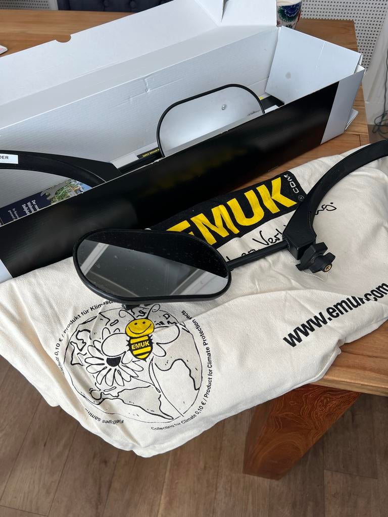 Emuk caravanspiegels voor VW Tiguan (2007-2011) - Model 1001, Ophalen of Verzenden, Gebruikt, Volkswagen