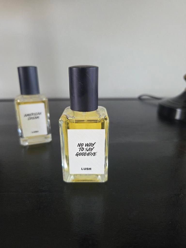 Lush parfum 'No Way To Say Goodbye', Sieraden, Tassen en Uiterlijk, Uiterlijk | Parfum, Ophalen of Verzenden, Zo goed als nieuw
