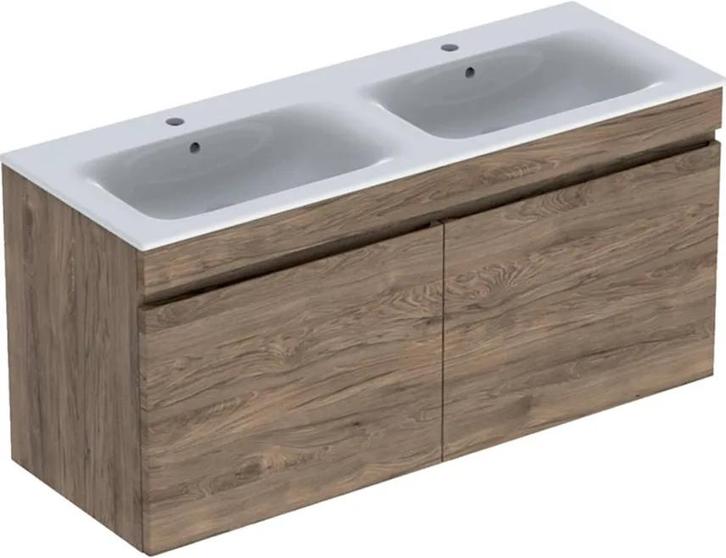 Geberit Renova Plan Meubel 1300 met wastafel - Nieuw, Huis en Inrichting, Badkamer | Badkamermeubels, Nieuw, Wastafelkast, Minder dan 100 cm