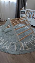 Meowbaby Pikler Driehoek / Klimrek / Klimladder Kinderen, Ophalen of Verzenden, Gebruikt, Klimwand