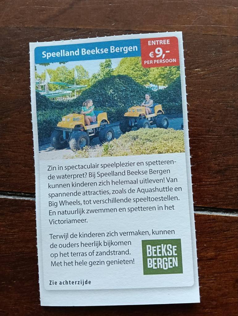 Speelland Beekse Bergen