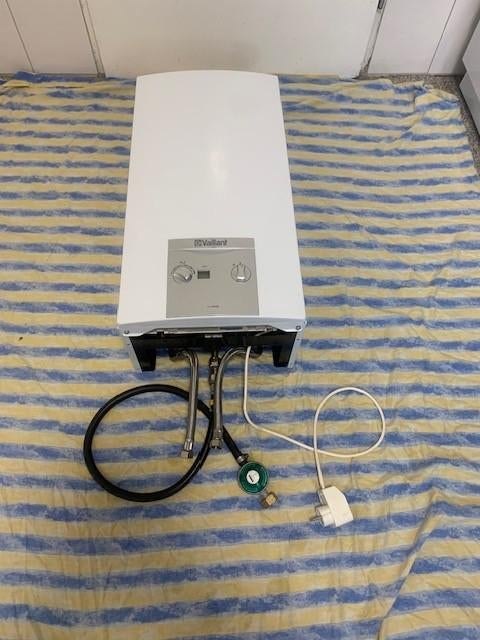 Vaillant turbo mag 14 litre butaan propaan flessengas, Doe-het-zelf en Verbouw, Zo goed als nieuw, Minder dan 20 liter, Propaan of Butaan