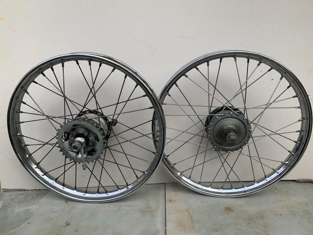 Flandria velgenset - nieuw gespaakt en perfect in orde, Ophalen, Zo goed als nieuw, Overige typen