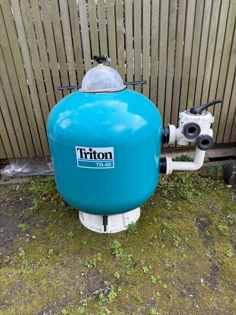 Zandfilter Triton TR60 voor zwembad, Tuin en Terras, Zwembad-toebehoren, Gebruikt, Filter, Ophalen