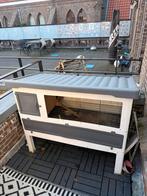 Konijnenhok, Dieren en Toebehoren, Ophalen, Gebruikt, Hok, 90 cm of meer