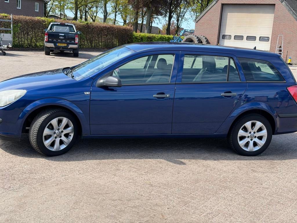 Opel Astra 1.6 16V St.wgn. 2006 Blauw, Auto's, Opel, Particulier, Astra, Benzine, B, Stationwagon, Handgeschakeld, Origineel Nederlands