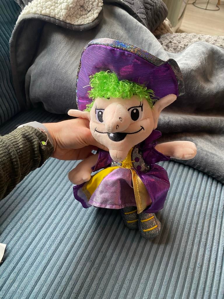 Mandragora Slagharen knuffel, Ophalen of Verzenden, Gebruikt, Overige typen